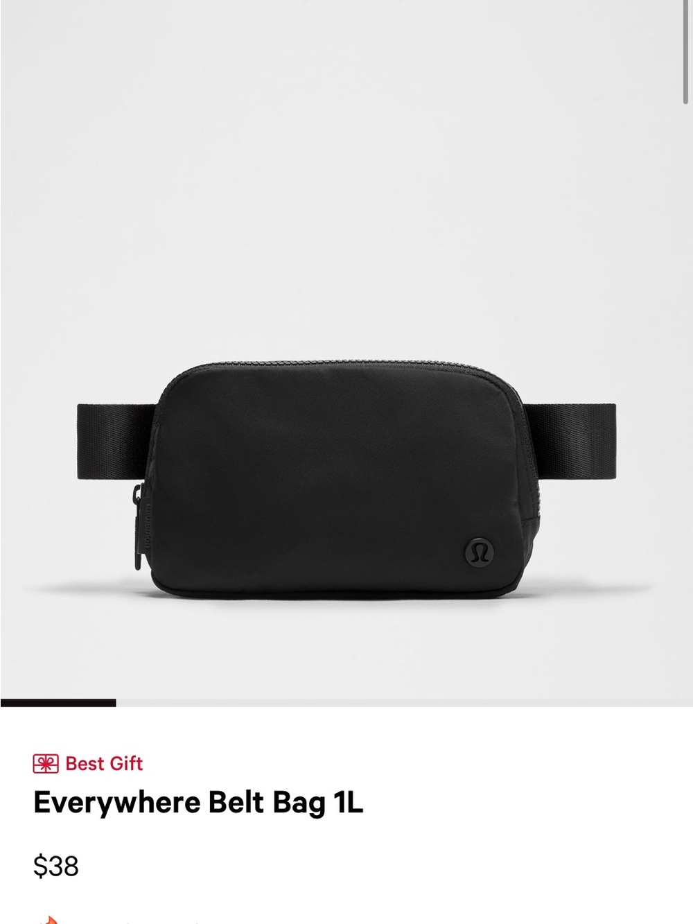 Lululemon everywhere belt bag 1L